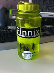 Finnix water bottle (sticker).jpg