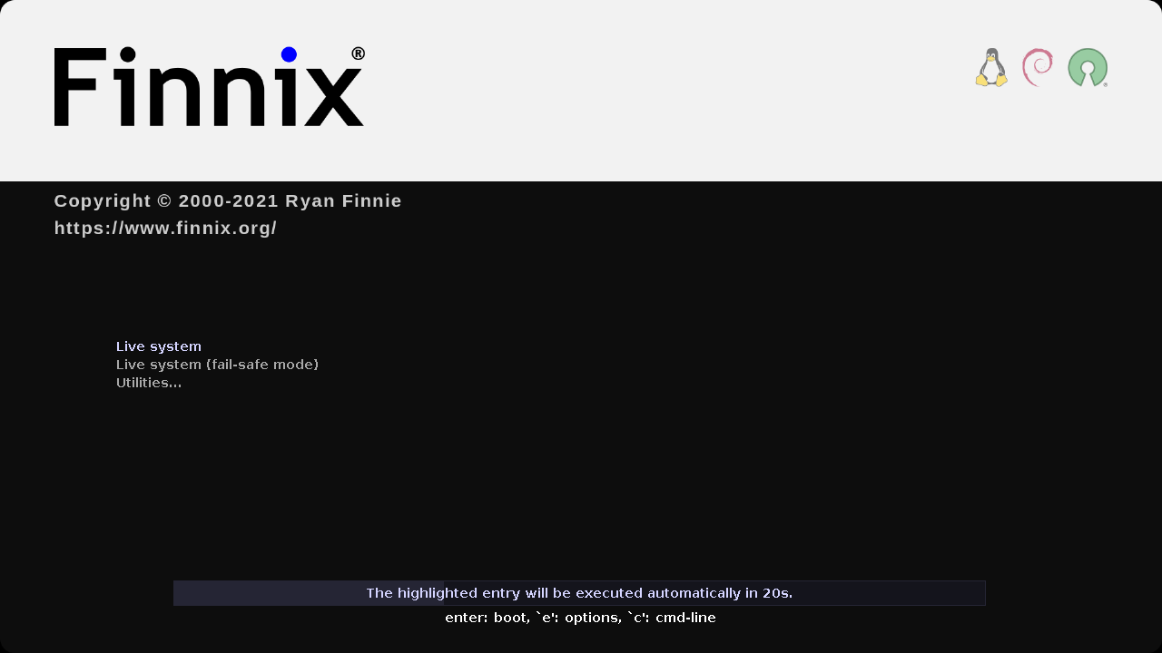 (c) Finnix.org
